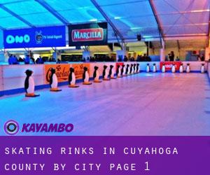 Skating Rinks in Cuyahoga County by city - page 1