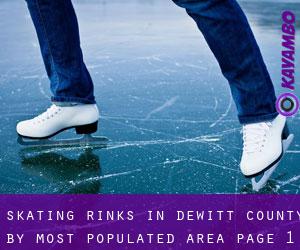 Skating Rinks in DeWitt County by most populated area - page 1