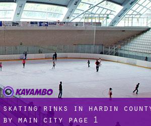 Skating Rinks in Hardin County by main city - page 1