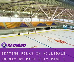 Skating Rinks in Hillsdale County by main city - page 1