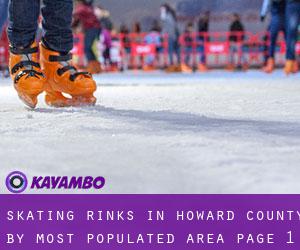 Skating Rinks in Howard County by most populated area - page 1