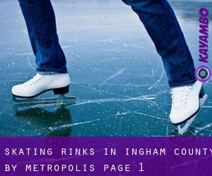 Skating Rinks in Ingham County by metropolis - page 1