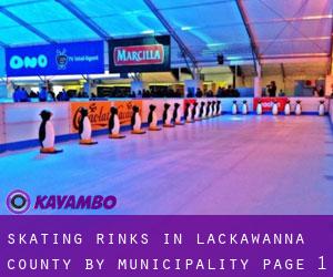 Skating Rinks in Lackawanna County by municipality - page 1
