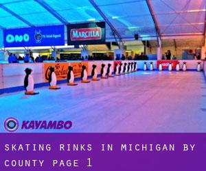 Skating Rinks in Michigan by County - page 1
