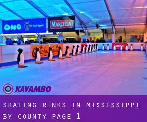 Skating Rinks in Mississippi by County - page 1