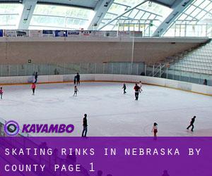 Skating Rinks in Nebraska by County - page 1