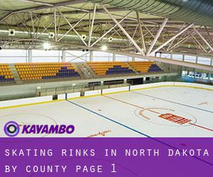 Skating Rinks in North Dakota by County - page 1
