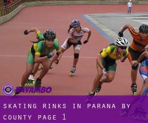 Skating Rinks in Paraná by County - page 1