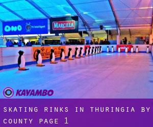 Skating Rinks in Thuringia by County - page 1