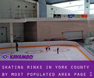 Skating Rinks in York County by most populated area - page 1