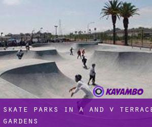 Skate Parks in A and V Terrace Gardens