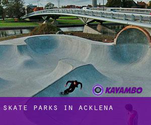 Skate Parks in Acklena