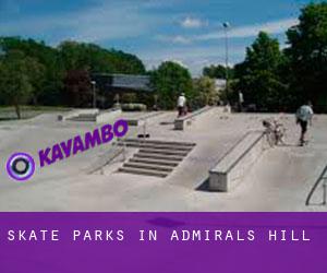 Skate Parks in Admirals Hill