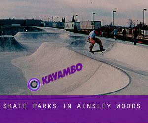 Skate Parks in Ainsley Woods