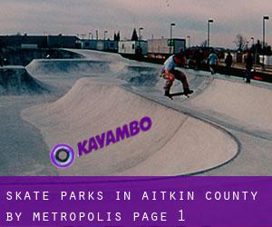 Skate Parks in Aitkin County by metropolis - page 1