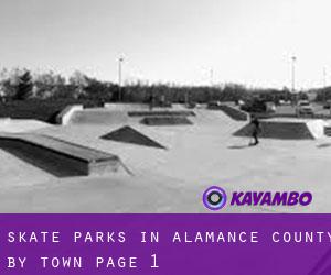 Skate Parks in Alamance County by town - page 1