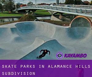 Skate Parks in Alamance Hills Subdivision