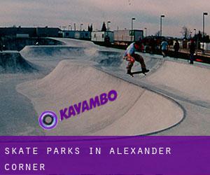 Skate Parks in Alexander Corner