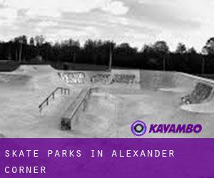 Skate Parks in Alexander Corner
