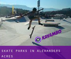 Skate Parks in Alexanders Acres