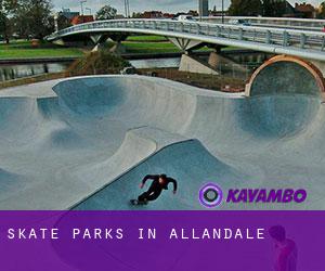 Skate Parks in Allandale