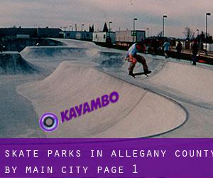 Skate Parks in Allegany County by main city - page 1