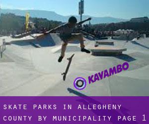 Skate Parks in Allegheny County by municipality - page 1