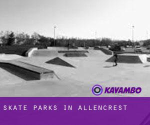 Skate Parks in Allencrest