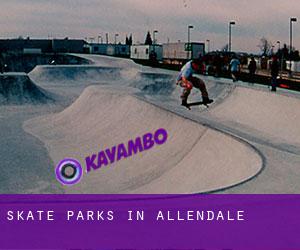 Skate Parks in Allendale