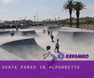Skate Parks in Alpharette