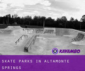 Skate Parks in Altamonte Springs