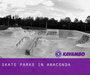 Skate Parks in Anaconda