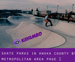 Skate Parks in Anoka County by metropolitan area - page 1