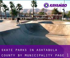Skate Parks in Ashtabula County by municipality - page 1