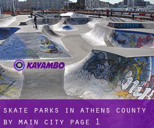 Skate Parks in Athens County by main city - page 1
