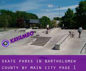 Skate Parks in Bartholomew County by main city - page 1