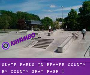 Skate Parks in Beaver County by county seat - page 1