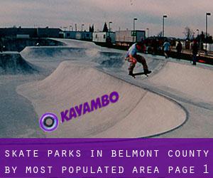 Skate Parks in Belmont County by most populated area - page 1