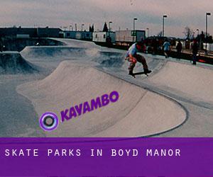 Skate Parks in Boyd Manor