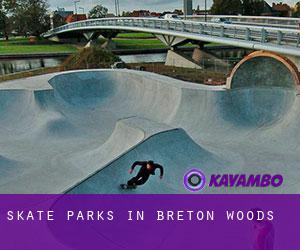 Skate Parks in Breton Woods