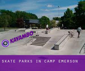 Skate Parks in Camp Emerson