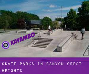 Skate Parks in Canyon Crest Heights