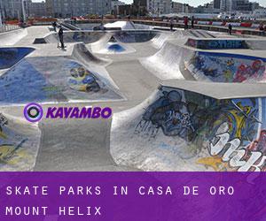 Skate Parks in Casa de Oro-Mount Helix