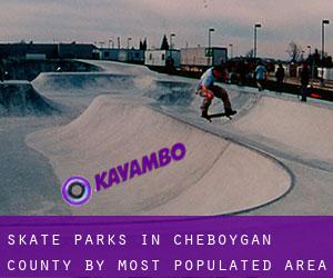Skate Parks in Cheboygan County by most populated area - page 1