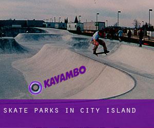 Skate Parks in City Island