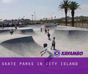 Skate Parks in City Island