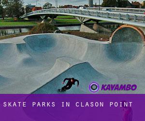 Skate Parks in Clason Point