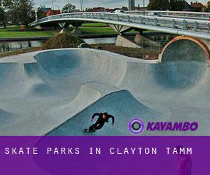 Skate Parks in Clayton-Tamm