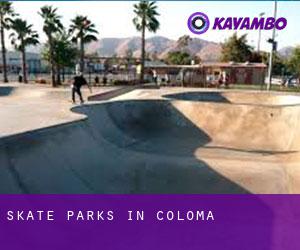 Skate Parks in Coloma