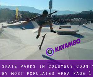 Skate Parks in Columbus County by most populated area - page 1